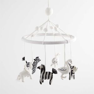 Crate and Barrel Safari Animal Mobile